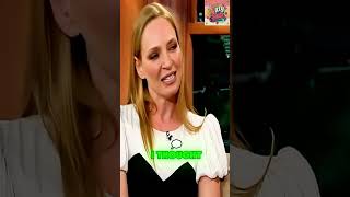 Uma Thurman About Meditation  craigferguson funnymoments [upl. by Markus]