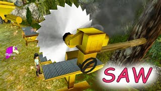 Giant Bridge Saw  Star Stable Horses Game Lets Play with Honey Hearts Video [upl. by Auos565]