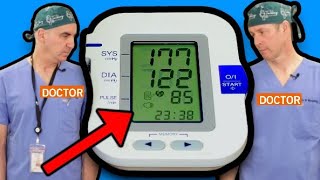 How High Is Too High For Blood Pressure Cardiologist Explains [upl. by Albright]