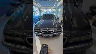 BMW 740iL 1998년식 매치 UP8DSP컨덕터및BT소닉디자인 SD130 2조JL서브배선 작업 사진 및 동영상 [upl. by Gross666]