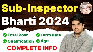 Rajasthan Sub Inspector 2025  Rajasthan SI Bharti  Post Age Syllabus  Subhash Charan Sir [upl. by Pirozzo]