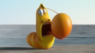 LARVA  LARVA OUT AT SEA  Videos For Kids  LARVA Full Episodes [upl. by Enilatan]