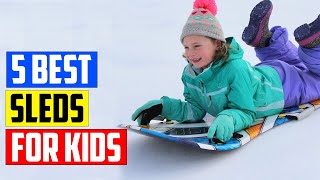 The 5 Best Sleds for Kids of 2023 [upl. by Aiza]