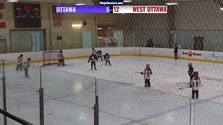 NCRRL Ringette  FUN3  Ottawa Ice Peltzer vs West Ottawa Wild Pattyson  20241102 [upl. by Colline881]