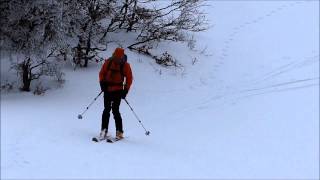 Sci Alpinismo sul Monte Piano [upl. by Yllek]