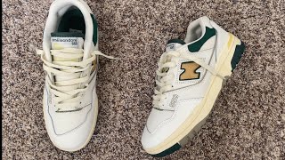 How to Loose Lace your New Balance 550 [upl. by Klute]