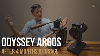 Odyssey Argos amp Timemore Sculptor 078S  4 months review [upl. by Lois]