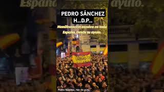 El pueblo habla valencia dana manifestacion [upl. by Oijres]