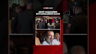 Şehit Sefer Alanın babasının sözleri shorts [upl. by Nelleh]