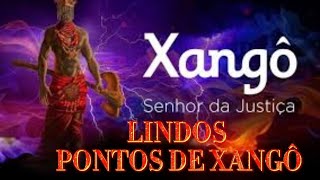 Pontos de Xangô  umbanda candomblé [upl. by Casilde]