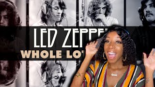 LED ZEPPELIN  WHOLE LOTTA LOVE REACTION [upl. by Hewie]