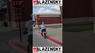 Had To Put A Foot Down bike bikelife motorcycle pov stunt rider familyvlog whoops fail win [upl. by Rekyr]