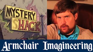 Where should GRAVITY FALLS Go in the Parks  Armchair Imagineering [upl. by Nivan]