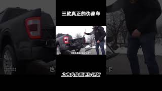 这些伪豪车，你们都知道吗？汽车 科普 car [upl. by Eniarda98]