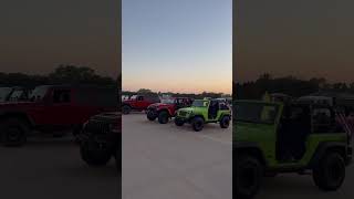 DavisMoore Jeep Night at Stearman Field Bought out the 1971 Jeepster Commando [upl. by Price]