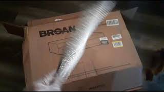 How to install a Broan Range hood [upl. by Ainotal]