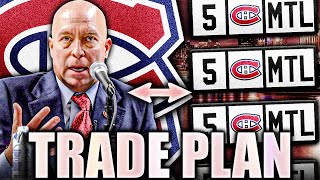 HABS 5TH OVERALL PICK TRADE PLAN REVEALED Montreal Canadiens Top Prospects News [upl. by Squires]