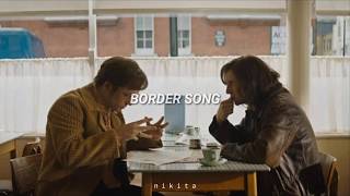 Border Song  Taron Egerton  Subtitulada español [upl. by Ahsilat]