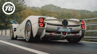 FIRST DRIVE Pagani Utopia – 864bhp V12 Hypercar Or Art [upl. by Atsyrc]