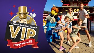 What to Expect VIP Experiences at LEGOLAND® California Resort [upl. by Godiva]