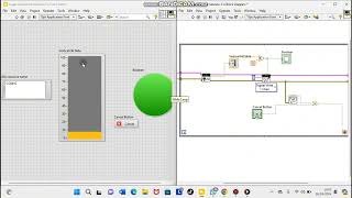 kelompok 5amp6 Labview menggunakan Arduino Menggunakan sensor LDR [upl. by Moyna]