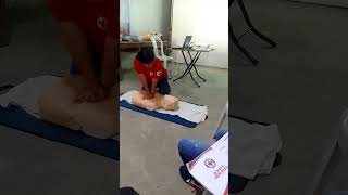 BLS TRAINING educational purposes only video [upl. by Elleirbag]