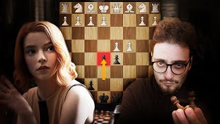 CRUSH The Queens Gambit in 6 Moves THE ALBIN [upl. by Colville]