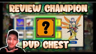 REVIEW CHAMPION PVP CHEST SEASON  5  NICE LOOK OUTFIT   NICE JUTSU [upl. by Etnasa255]