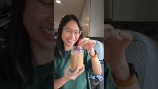 Easy Boba tea at home allidoiseatandeat [upl. by Donny]