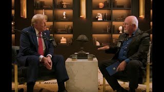 President Trumps Interview with Dave Ramsey  Ellrod Reacts [upl. by Lananna]