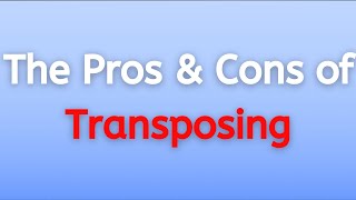 The Shocking Truth About Transposing for Piano Players [upl. by Lu]