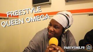 QUEEN OMEGA  Freestyle at Party Time Reggae Show  20 AVRIL 2014 [upl. by Aciram450]