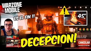 WARZONE MOBILE OPS 6 DECEPCIONO A SU COMUNIDAD  Curiosidad viral [upl. by Lanaj]