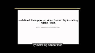 Flash videos not playing on android mobile phone Undefined error unsupported video format [upl. by Longan123]