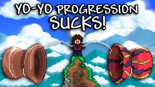 Terrarias YoYo Progression SUCKS [upl. by Ahseket]