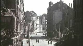 FRANKFURT 1945GERMANY  WW2 [upl. by Ainer]