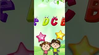 Alphabet song  learn ABC viralvideoshorts [upl. by Nadaha]