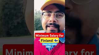 Lifestyle of Finland 🇫🇮 finlandlife jobsinfinland shorts prosandcons [upl. by Kwarteng]