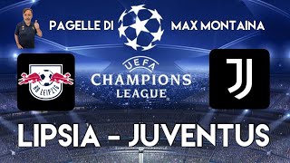 LIPSIA JUVENTUS PAGELLE DI MAX MONTAINA [upl. by Yenar148]