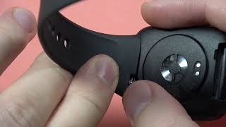 Redmi Watch 3 Active Change Straps  AttachDetach Bands [upl. by Eniotna45]