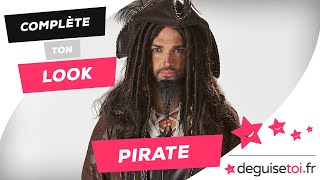 Complète ton look de Pirate  Deguisetoifr [upl. by Lydell50]