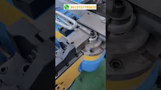 Automatic stainless steel pipe bending machine [upl. by Hgielime250]