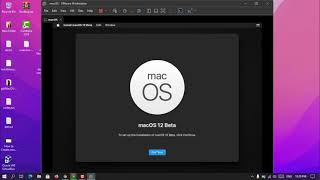 How to install macOS Monterey macOS 12 on VMWare on Windows PC  Fix stuck at a black screen [upl. by Duck329]