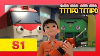 Titipo S1 E9 l Check ups are scary l Trains go to hospitals too l Titipo Titipo [upl. by Emilio220]