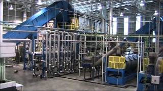 PET BOTTLES RECYCLING PLANT PETSTAR Phase 2 [upl. by Abehshtab546]