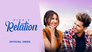 Relation  NikkWorldWide Ft Mahira Sharma  New Punjabi Song [upl. by Lattimer]