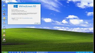 Making windows 10 look like windows xp no 3rd party themes needed [upl. by Kendra]