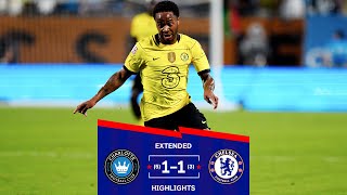 Charlotte FC 11 53 pens Chelsea  Extended Highlights [upl. by Eiboj478]