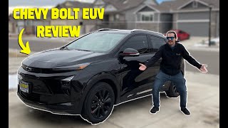 Bolt EUV 6 month review  Driving to work [upl. by Yrrej281]