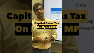 Understanding Capital Gains Tax for Hybrid Fund Investors stockmarket capitalgainstax [upl. by Sucramaj]